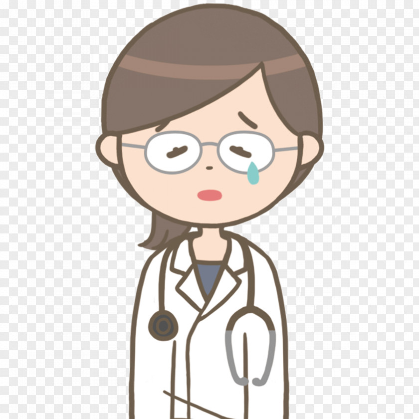 Long Haired Woman Physician Person Art Clip PNG