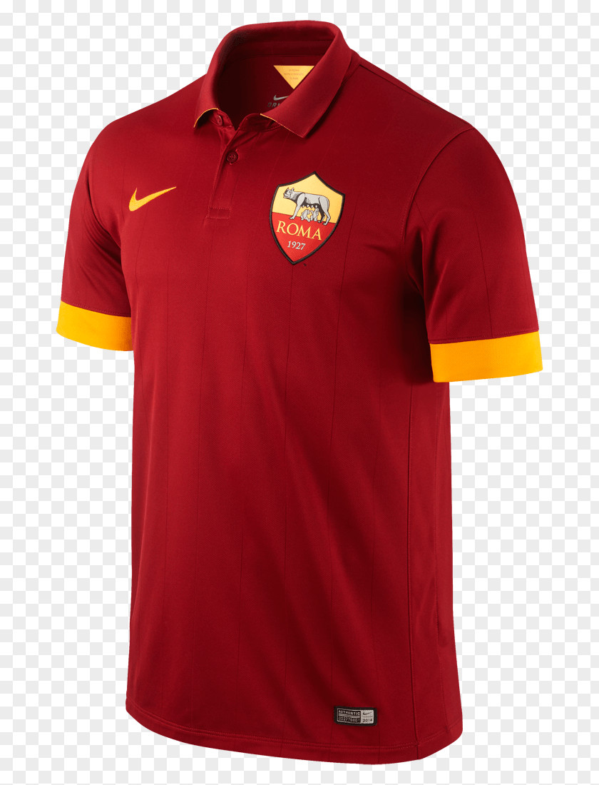 Nike A.S. Roma Serie A Jersey Kit PNG