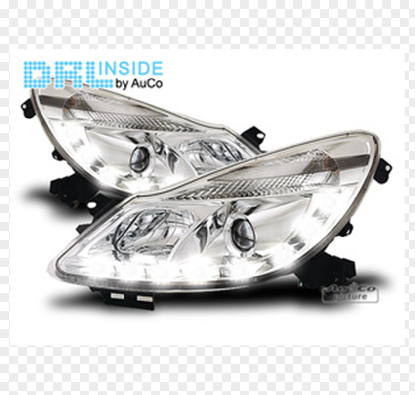 Opel Headlamp Corsa D Daytime Running Lamp PNG