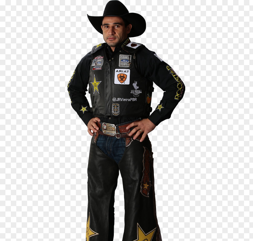 PBR Bull Riding 2013 Outerwear Jacket Costume Profession PNG