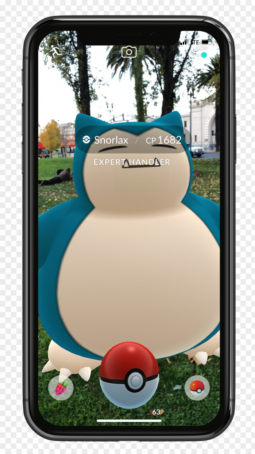 Pokemon Go Pokémon GO Pikachu Augmented Reality Niantic IOS 11 PNG