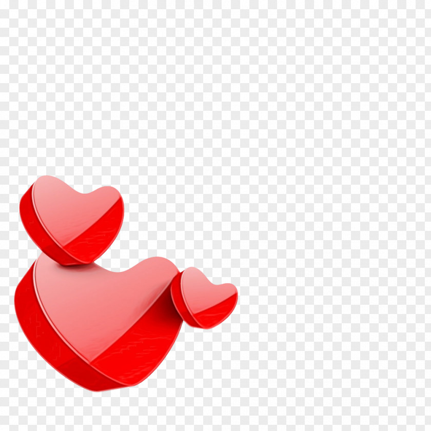 Red Heart Love PNG