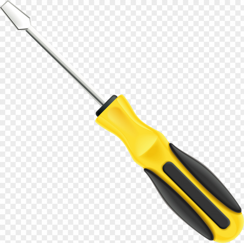 Screwdriver Vector Element Tool PNG