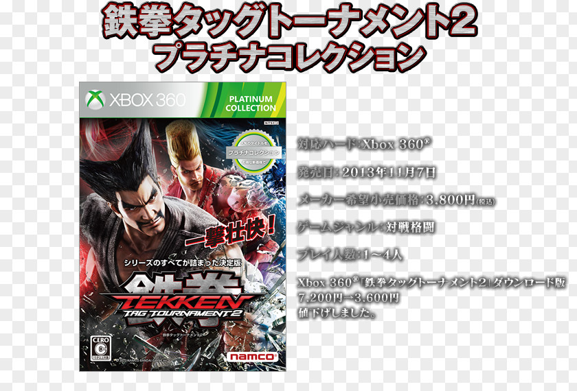 Stanga Games Inc Xbox 360 Tekken Tag Tournament 2 Jun Kazama Wii U PNG
