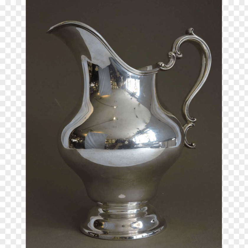Water In A Jug Bernardi's Antiques Sterling Silver Vase PNG