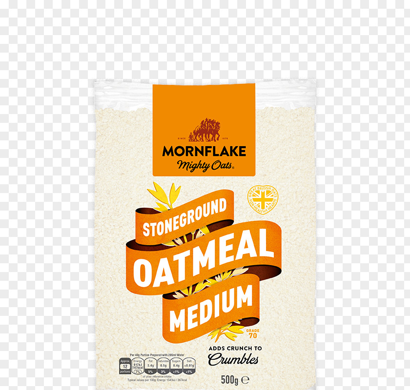 Wheat-flakes Cream Oatmeal Mornflake Rolled Oats PNG