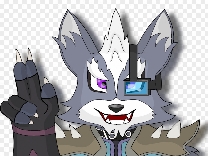 Wolf O'Donnell Gray Drawing Cartoon Color PNG