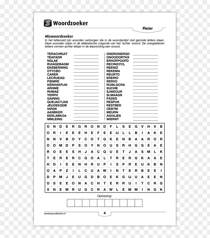 Word Search English Crossword Vocabulary Letter PNG