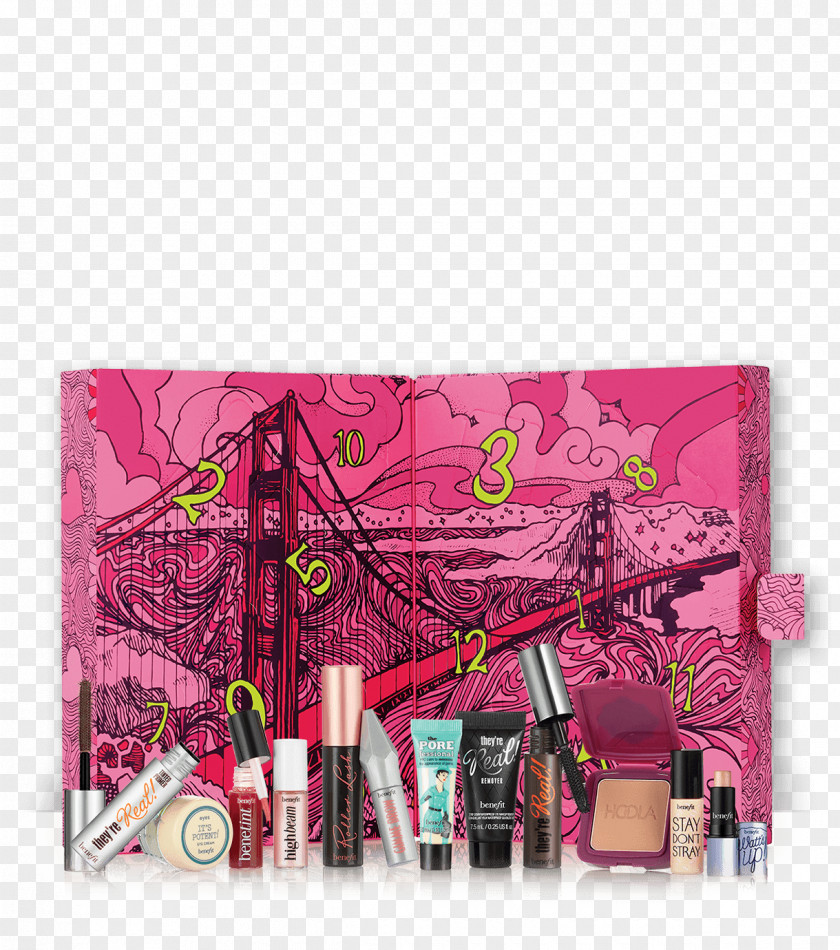 Advent Calendar Calendars Benefit Cosmetics PNG