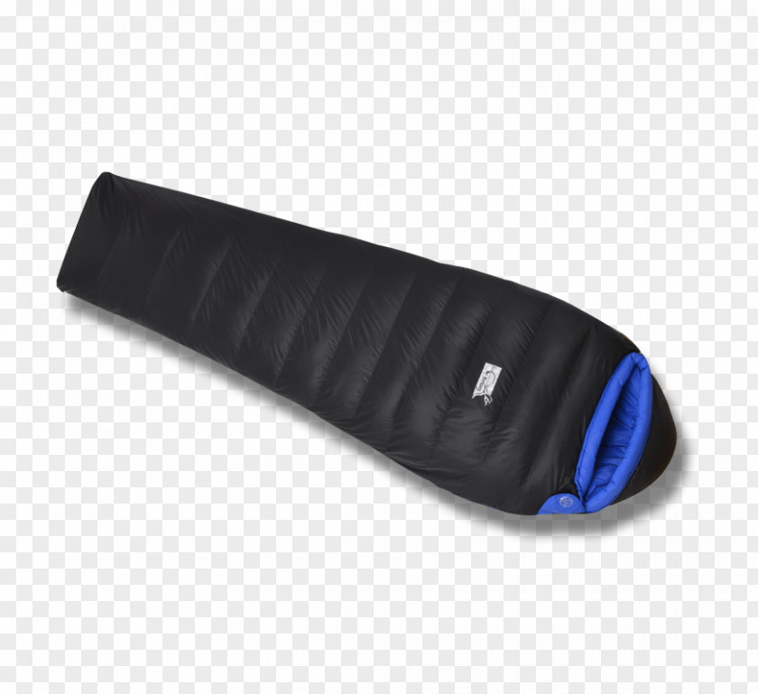 Black Sleeping Bag Camping PNG