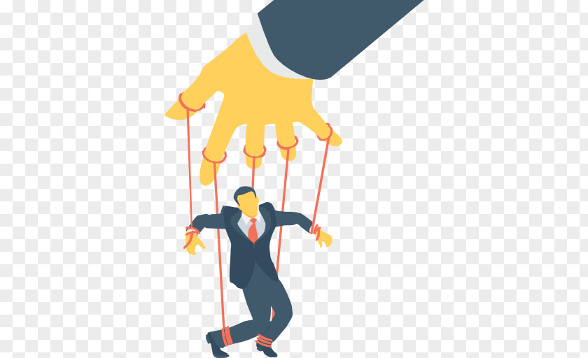 Businessperson Puppet Marionette Stock Photography PNG