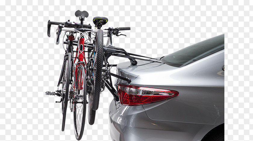 Car Railing Bicycle Carrier Trunk PNG