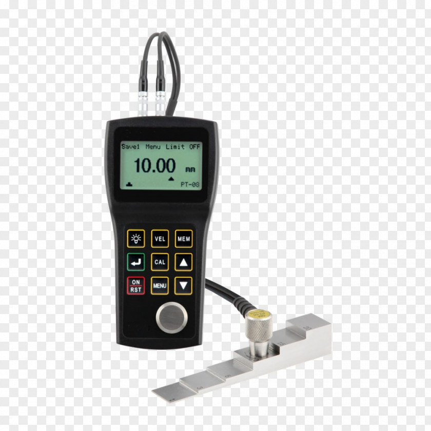 Chemical Probe Ultrasonic Thickness Measurement Gauge Testing Ultrasound PNG