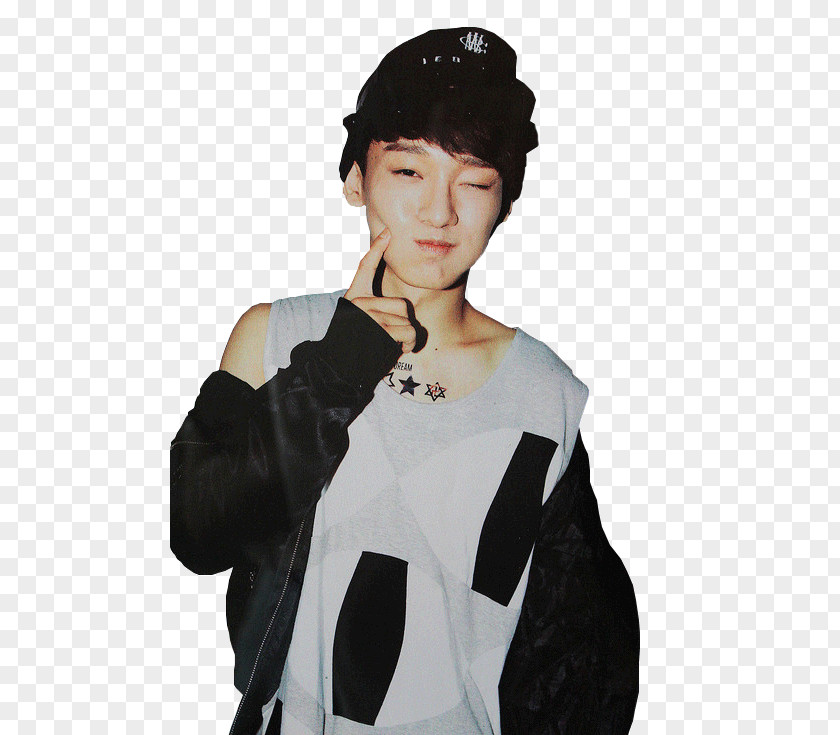 Chen Exodus Wolf EXO-K PNG