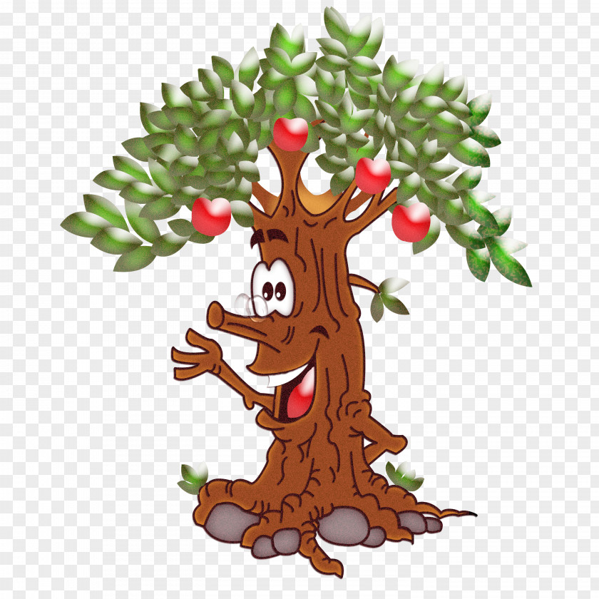 Christmas Ornament Pine Tree PNG