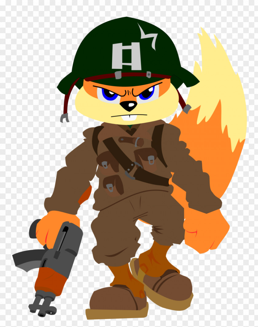 Conker Character Fiction Clip Art PNG