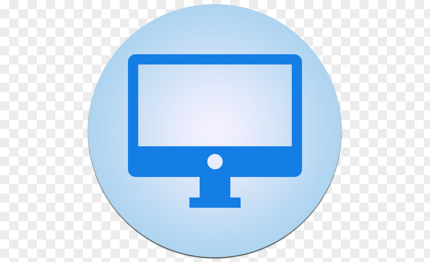 DesktopFolder Blue Symbol Font PNG