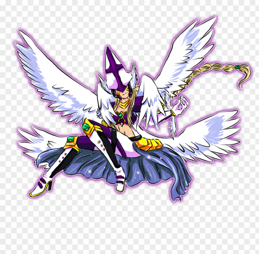 Digimon Gatomon Fan Art MagnaAngemon PNG