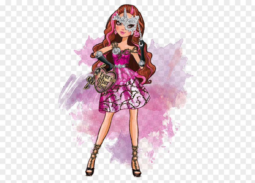 Ever After High Legacy Day Apple White Doll Mattel Epic Winter Crystal Rosabella Beauty PNG