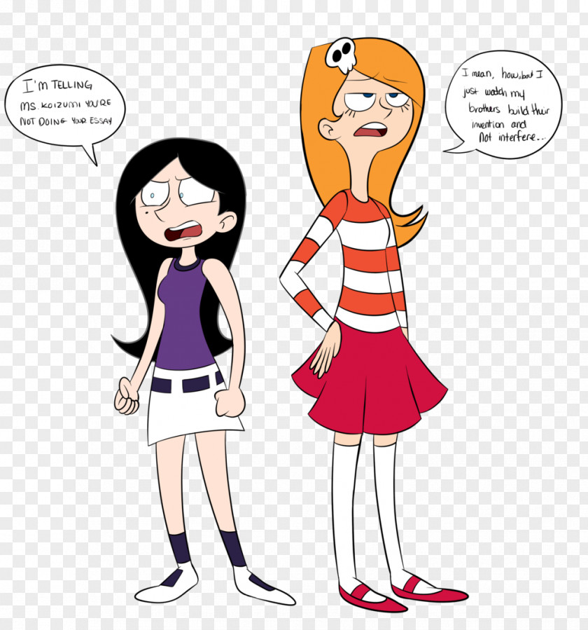 Fan Art Candace Flynn Clip PNG