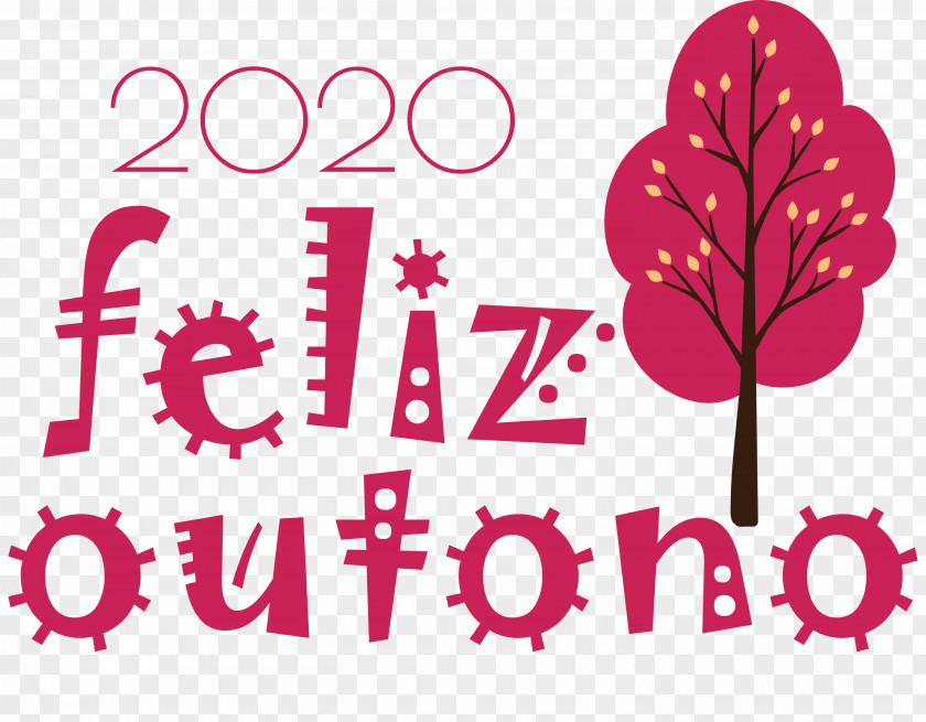 Feliz Outono Happy Fall Autumn PNG