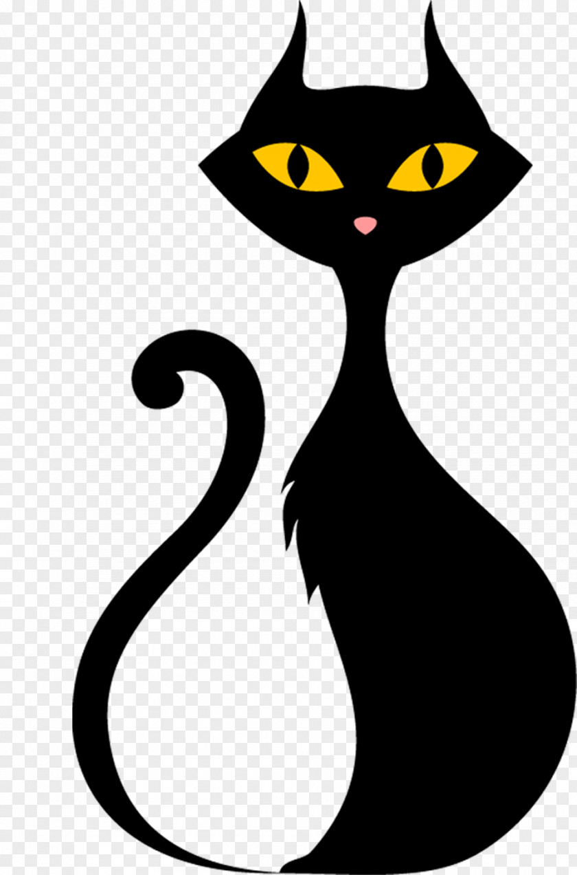 Halloween Second Cat Megapack, The: Frisky Feline Tales, Old And New Kitten The Third Story Megapack: 25 Black PNG