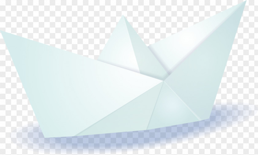 Handmade Paper Boat Angle Origami PNG