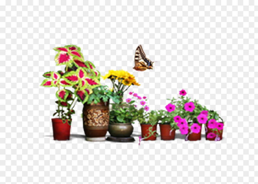 Home Flower Table Download PNG