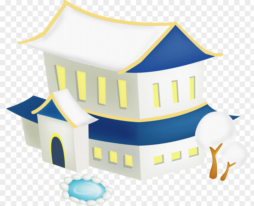 House Image Download Cartoon PNG