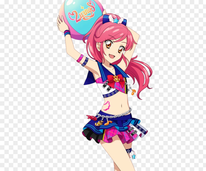 Ichigo Hoshimiya Aikatsu! Aikatsu Stars! Aoi Kiriya Image PNG