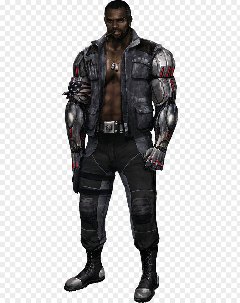 Mortal Kombat X II Jax Scorpion PNG