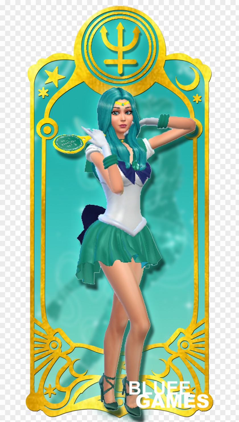 Sailor Moon Neptune Teen Titans 2 Switch Mo Bounce PNG