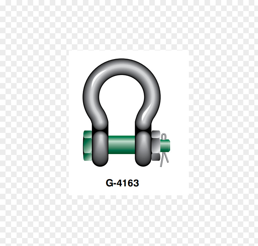 Screw Shackle Working Load Limit Steel Lifting Equipment PNG