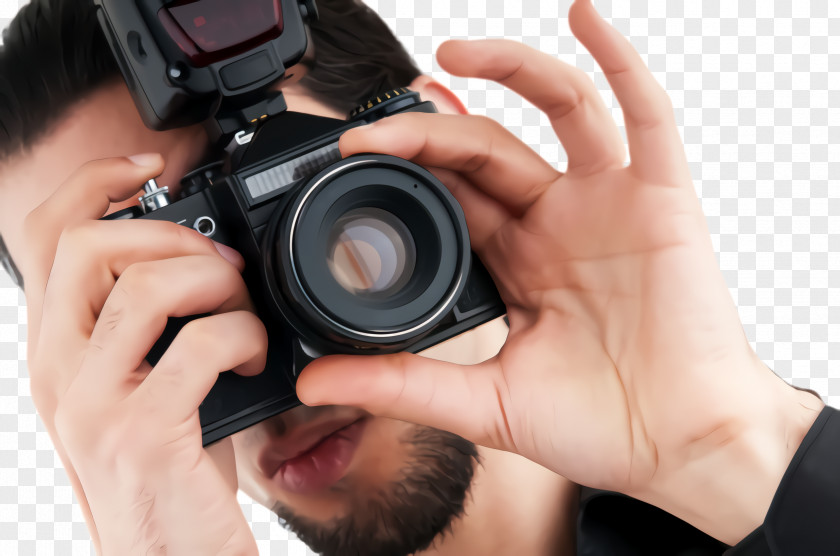 Singlelens Reflex Camera Lens PNG