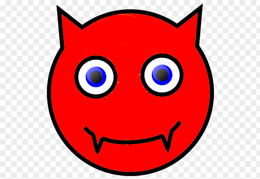 Smiley Emoticon Devil Face Clip Art PNG