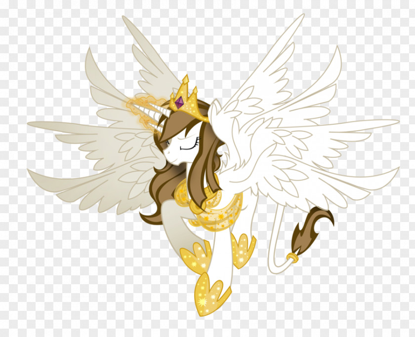 Unicorn Horn My Little Pony Princess Celestia Winged Equestria PNG
