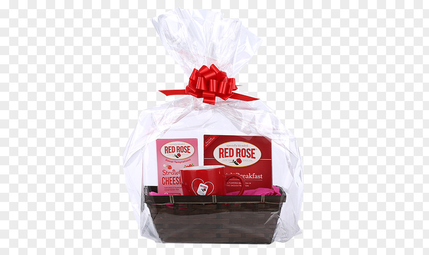 Valentine's Day Gift Food Baskets Tea Hamper PNG