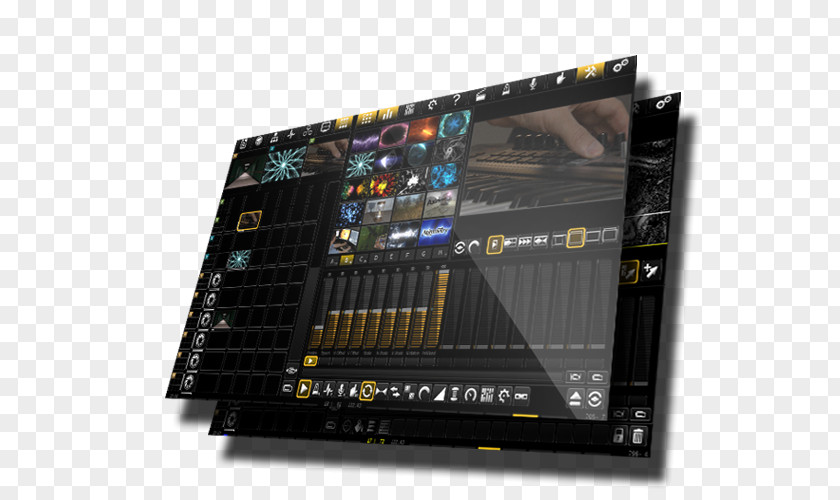Virtual Studio Computer Hardware Electronics Sound Microcontroller Central Processing Unit PNG