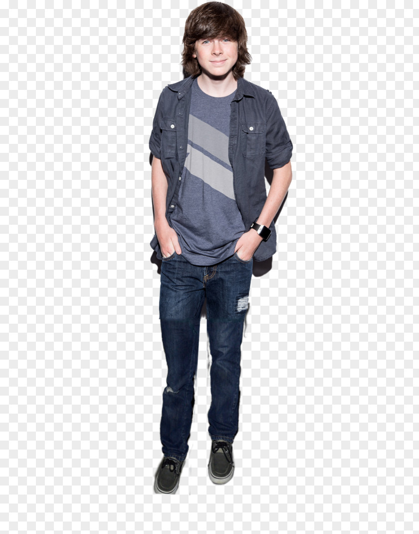 Actor Carl Grimes San Diego Comic-Con Rick Child Television PNG