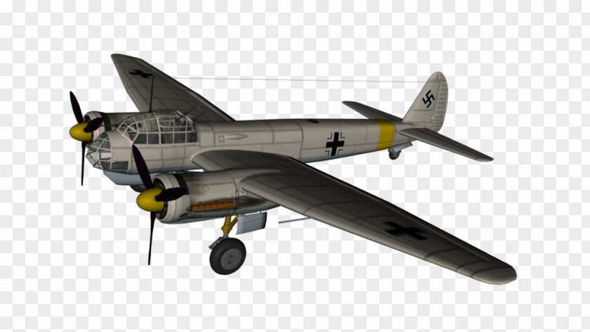 Aircraft Focke-Wulf Fw 190 Junkers Ju 88 Art Airplane PNG