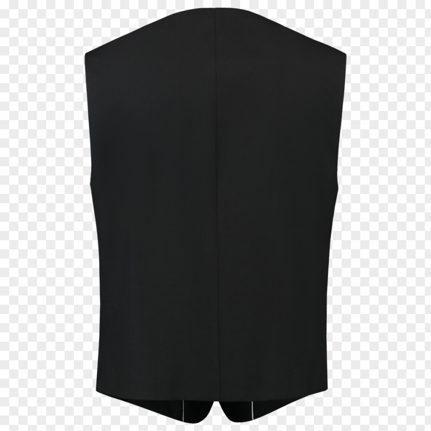 Black Back Outerwear Shoulder M PNG