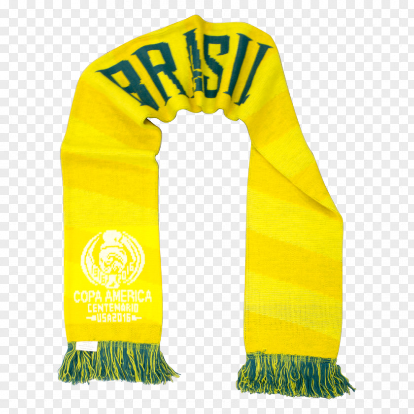 Brasil Copa Outerwear Scarf Product PNG