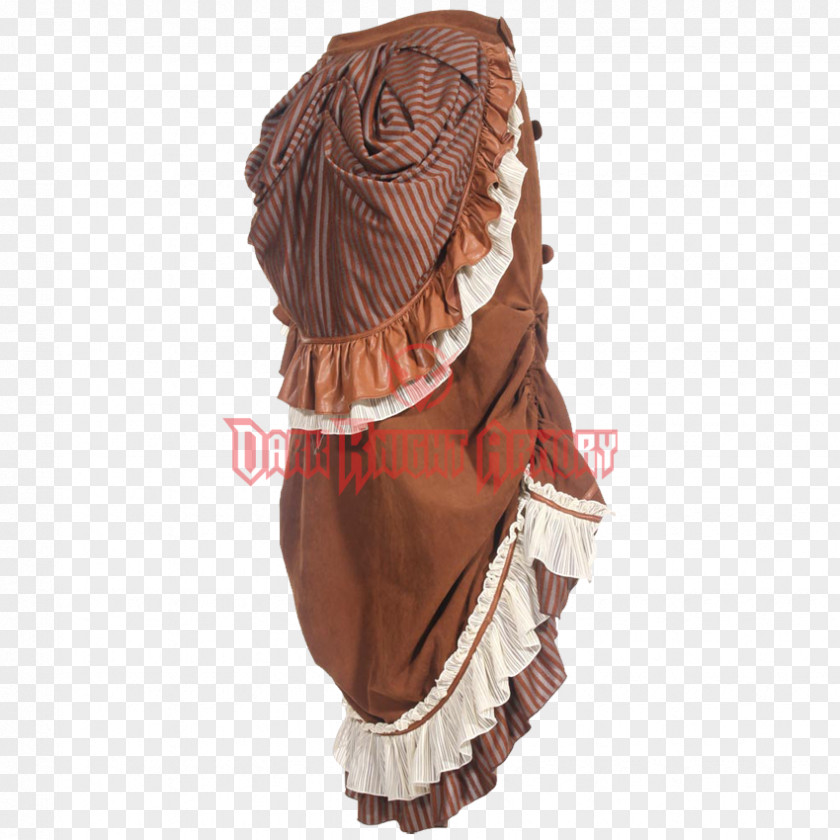 Bustling Skirt Steampunk Clothing Bustle Victorian Era PNG