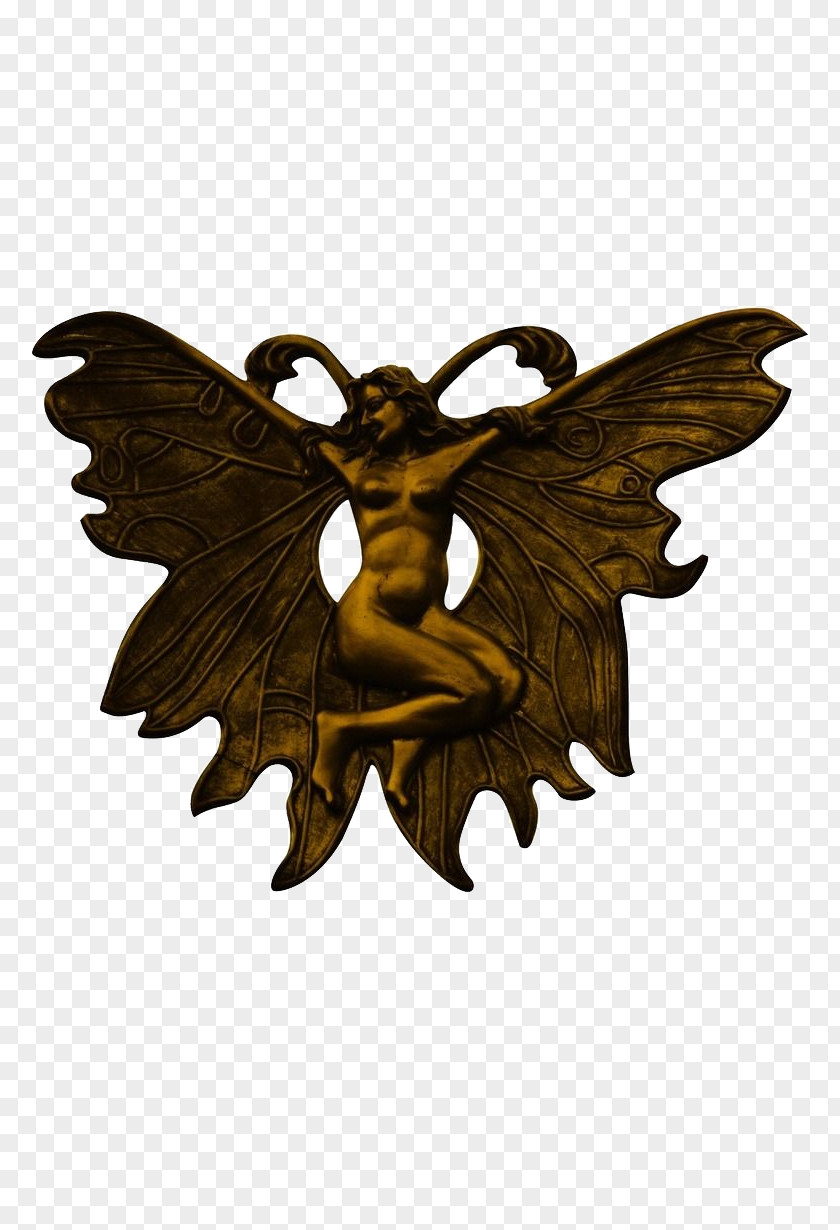 Butterfly Angel Sculpture Europe Statue PNG