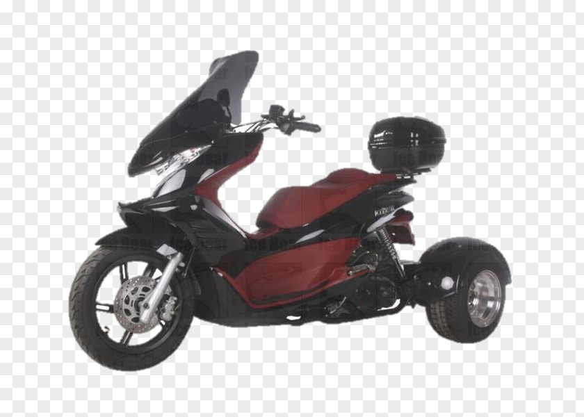 Gas Motor Scooters Car Roller Chain Motorized Tricycle Motorcycle Scooter PNG