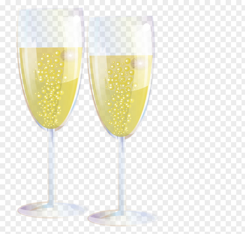 Glass Goblet Champagne Wine Cup PNG
