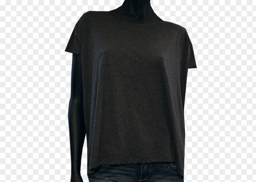 Gris Sleeve Shoulder Black M PNG