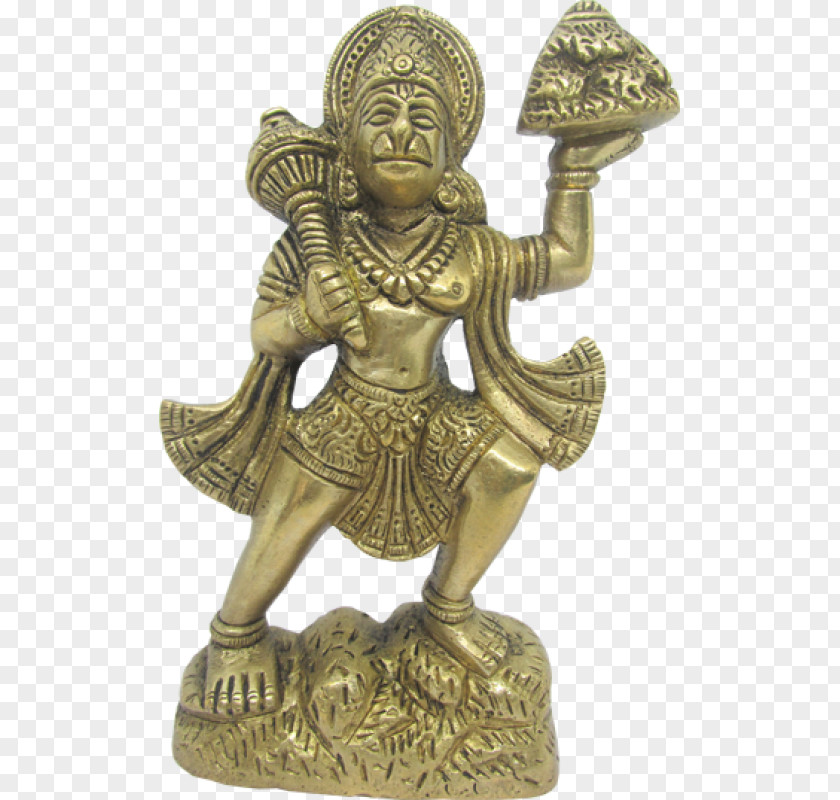 Hanuman India Handicraft Statue Sculpture PNG