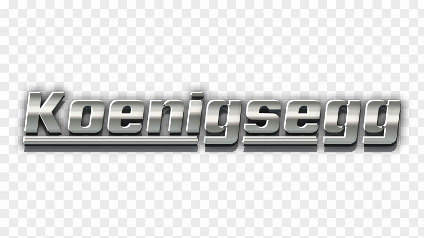 Koenigsegg Logo Brand Supercar Sign PNG