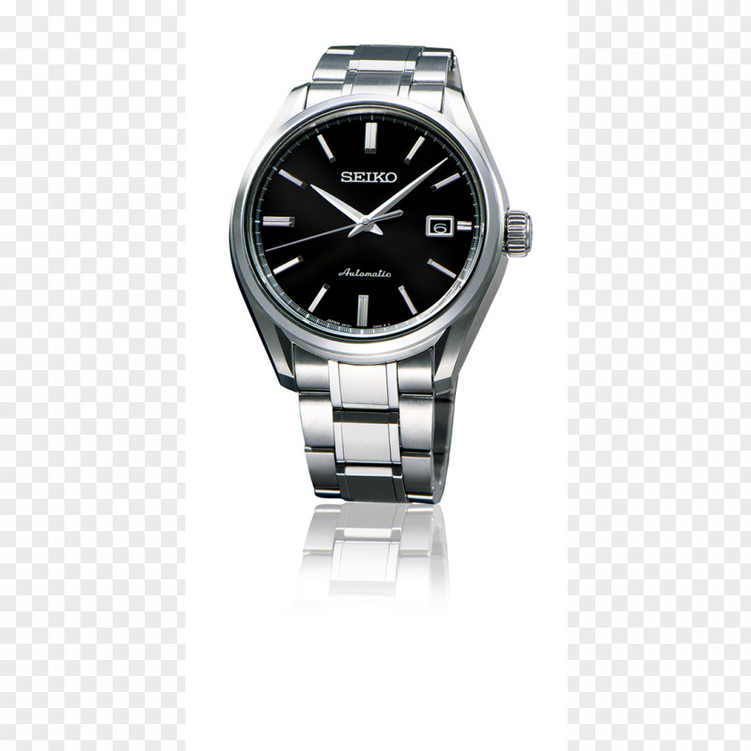 Metalcoated Crystal Amazon.com Seiko 5 Automatic Watch PNG